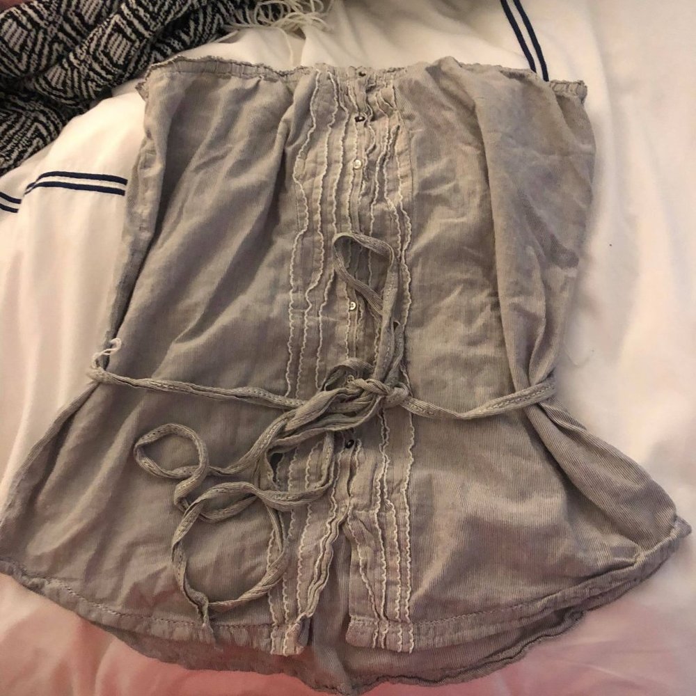 Aerie Button Up blouse